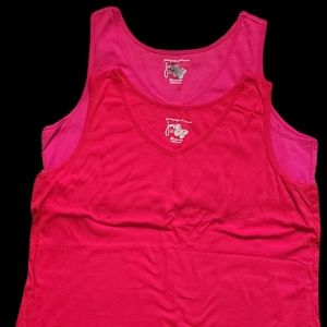 2Just My Size Tank tops